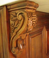 Wood Corbels