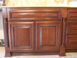 Door styles and finishes