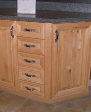 Door styles and finishes