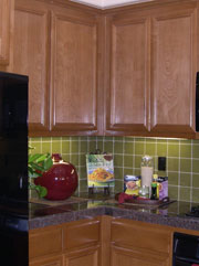 Door styles and finishes