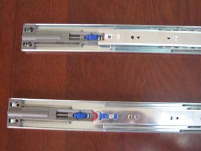 Full extension ball bearing slid