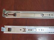 Full extension ball bearing slide