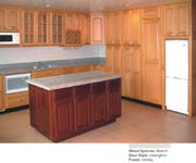 Beech Cabinet