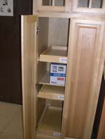 Maple  Cabinet