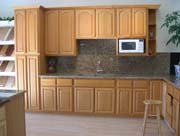 Maple  Cabinet