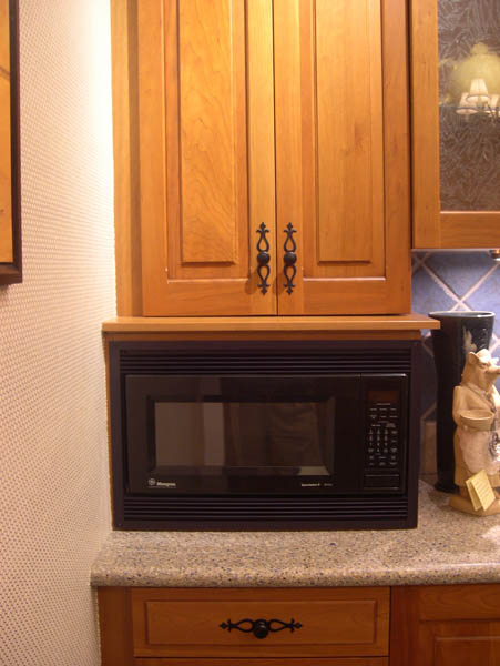 Oak  Cabinet