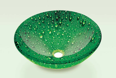 Glass sinks:N10