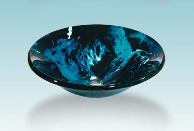Glass sinks:N100