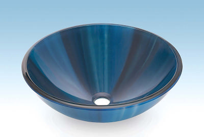 Glass sinks:N42