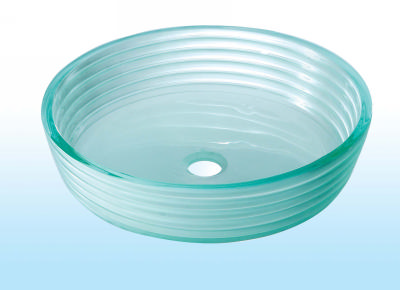 Glass sinks:N52