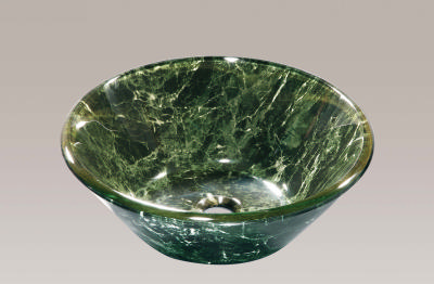 Glass sinks:N65