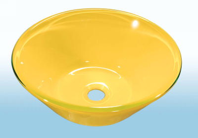 Glass sinks:N70