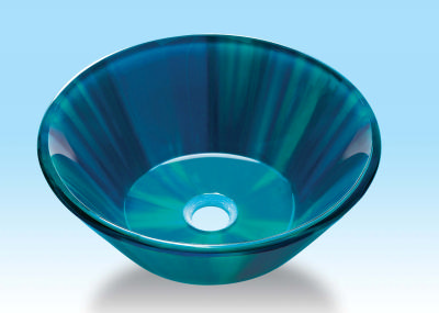 Glass sinks:N96