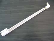 Full extension ball bearing slide