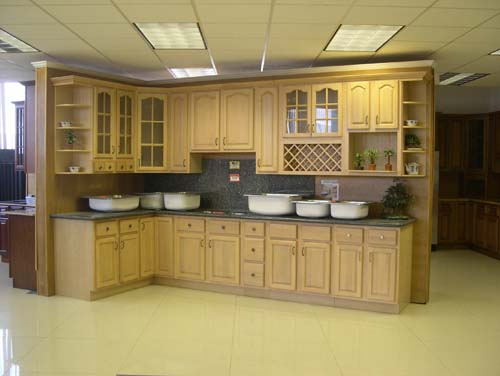 Maple Cabinet