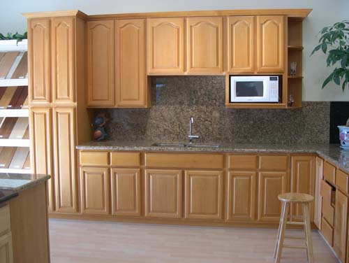 Maple Cabinet