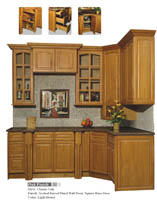 Oak Cabinet