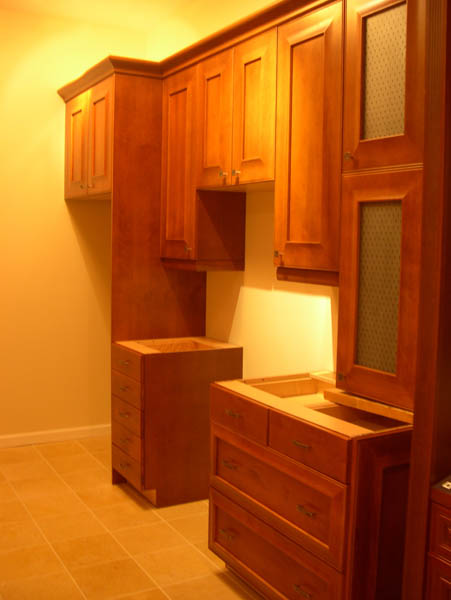 Oak  Cabinet
