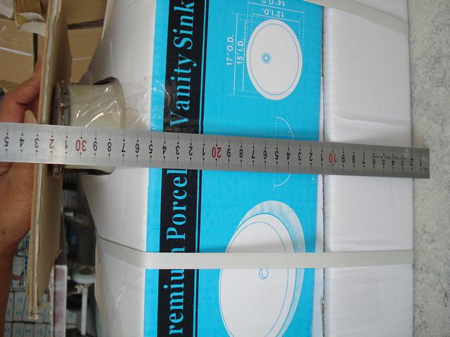 2209 oval white undermount lavatories