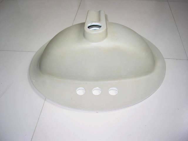 20 1/2 " X 17 3/4 " X 7 1/2 " Oval Above Drop Bowl 