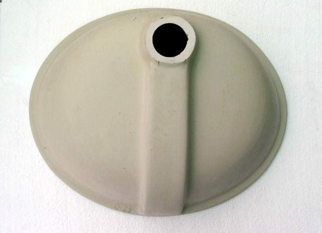 4637B-18"X14 5/8X7 1/2" Oval Undermount lavatories Black Ceramic sinks