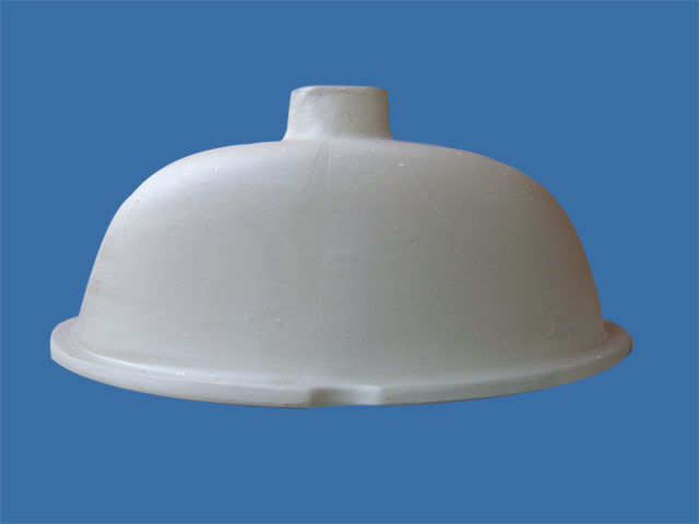 17-5/16" x 14-6/16" x 7" Oval Undermount lavatories Ceramic sinks