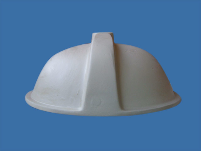 17-5/16" x 14-6/16" x 7" Oval Undermount lavatories Ceramic sinks