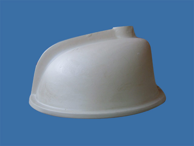 17-5/16" x 14-6/16" x 7" Oval Undermount lavatories Ceramic sinks