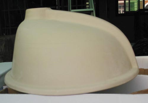 4637w-18 " X 14 3/4 " X 7 1/2" Oval Black Undermount Lavatories ceramic sinks