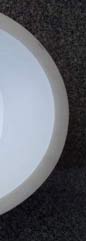 17-5/16" x 14-6/16" x 7"; Oval Undermount lavatories Ceramic sinks