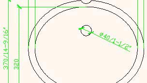 17-5/16" x 14-6/16" x 7"; Oval Undermount lavatories Ceramic sinks