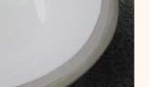 4941W-19 1/4" X 16" X 7 1/2" Oval Undermount lavatories Ceramic sinks