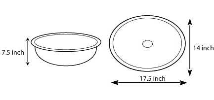 Copper sinks kitchen bathroom bar round oval square kitchen sinks basin accessories drain's and Mexican style hand hammered copper sinks
