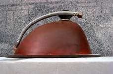 Copper sinks kitchen bathroom bar round oval square kitchen sinks basin accessories drain's supplier and manufacturer
