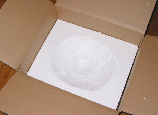 Copper sinks packing