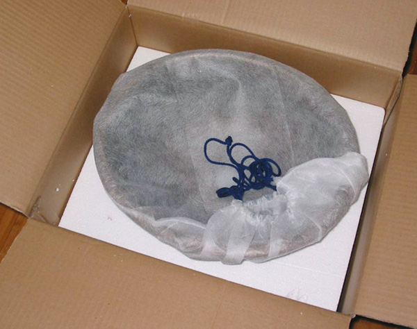 Copper sinks packing