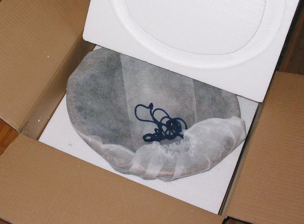 Copper sinks packing