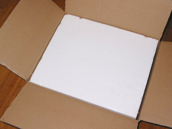 Copper sinks packing