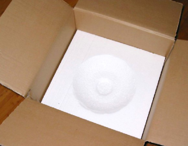 Copper sinks packing