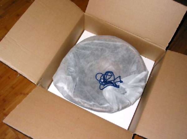 Copper sinks packing