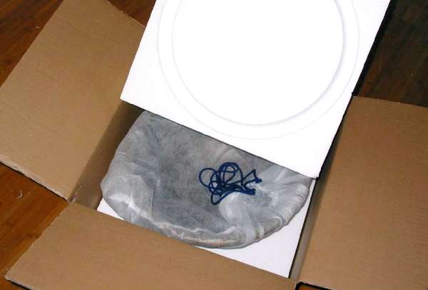 Copper sinks packing