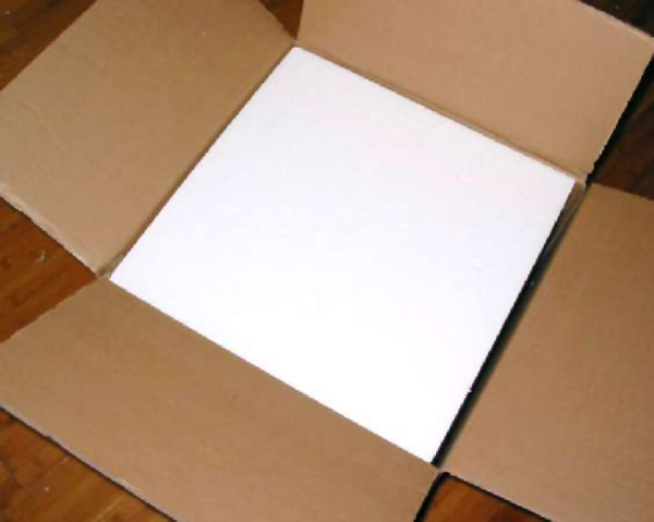 Copper sinks packing