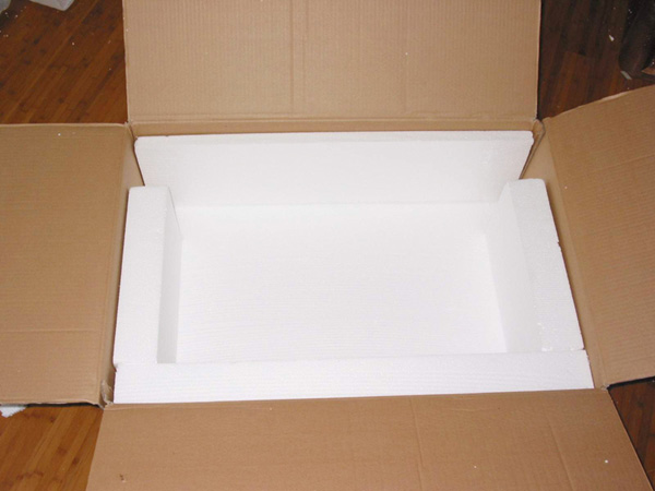 Copper sinks packing