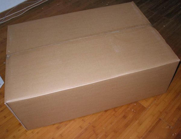 Copper sinks packing