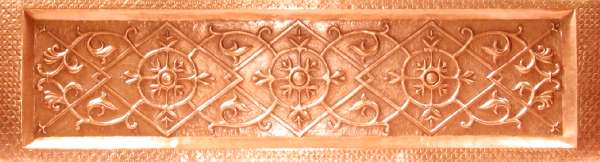 Copper sinks:Mexican style apron copper kitchen sinks copper bathroom sinks bar round oval square Antique copper sinks cost prices