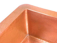 Copper sinks:Mexican style apron kitchen copper sinks bathroom copper sinks bar round oval square Antique copper sinks cost prices