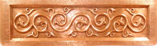 Apron Hammered Kitchen Copper Sink