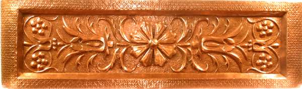 Apron Hammered Kitchen Copper Sink