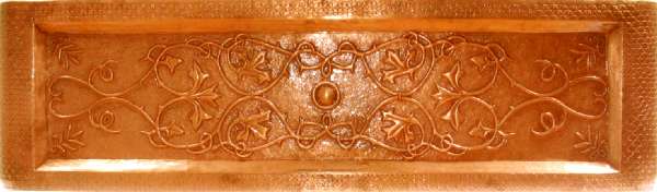 Apron Hammered Kitchen Copper Sink