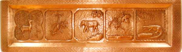 Apron Hammered Kitchen Copper Sink